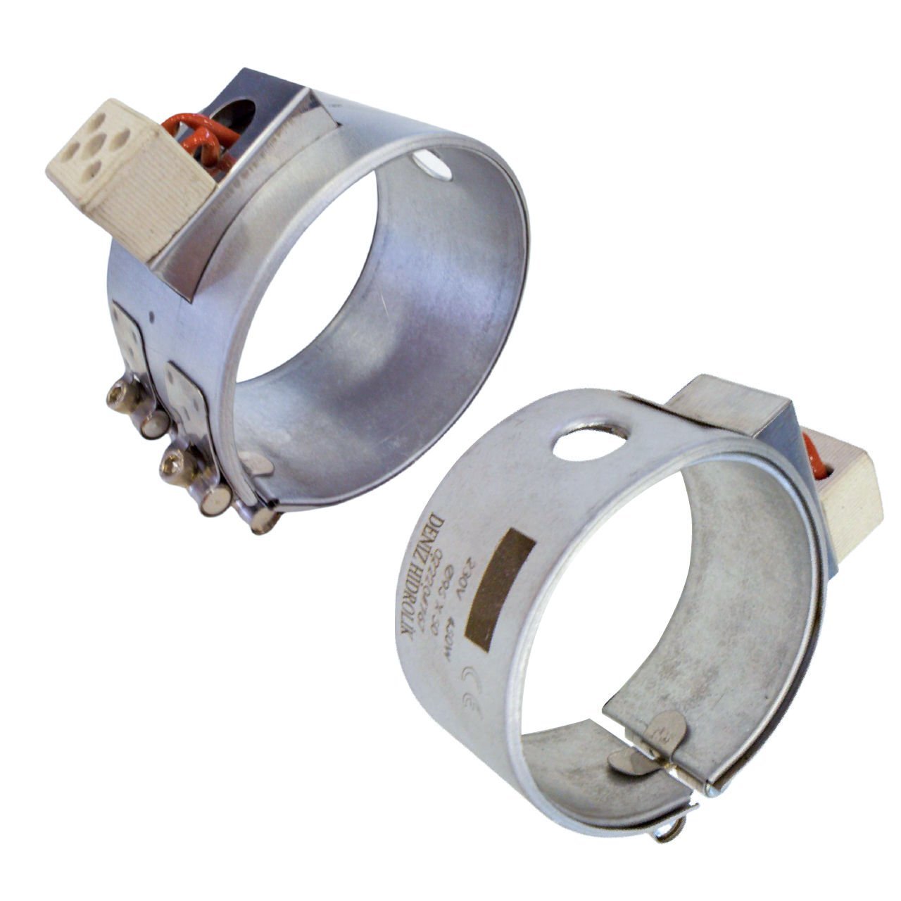 KELEPÇE REZİSTANS KLEMENSLİ Ø60 mm H60 mm